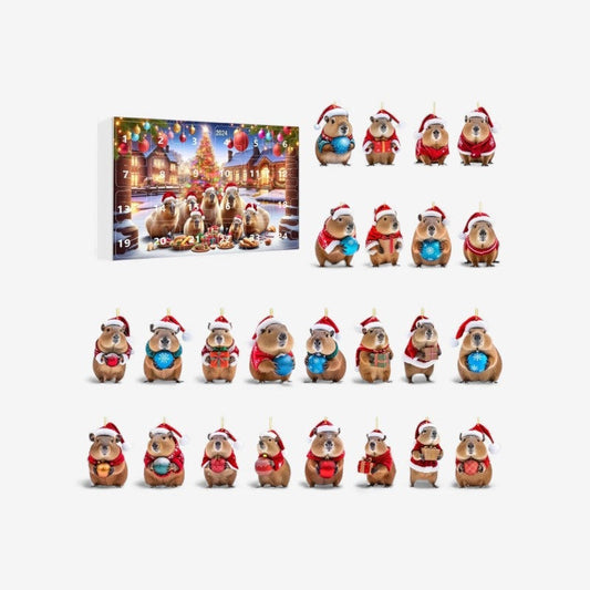 Norvo | ChillPaws - Capybara Julekalender Gaveboks