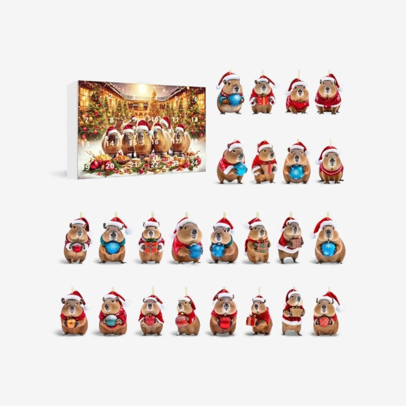 Norvo | ChillPaws - Capybara Julekalender Gaveboks