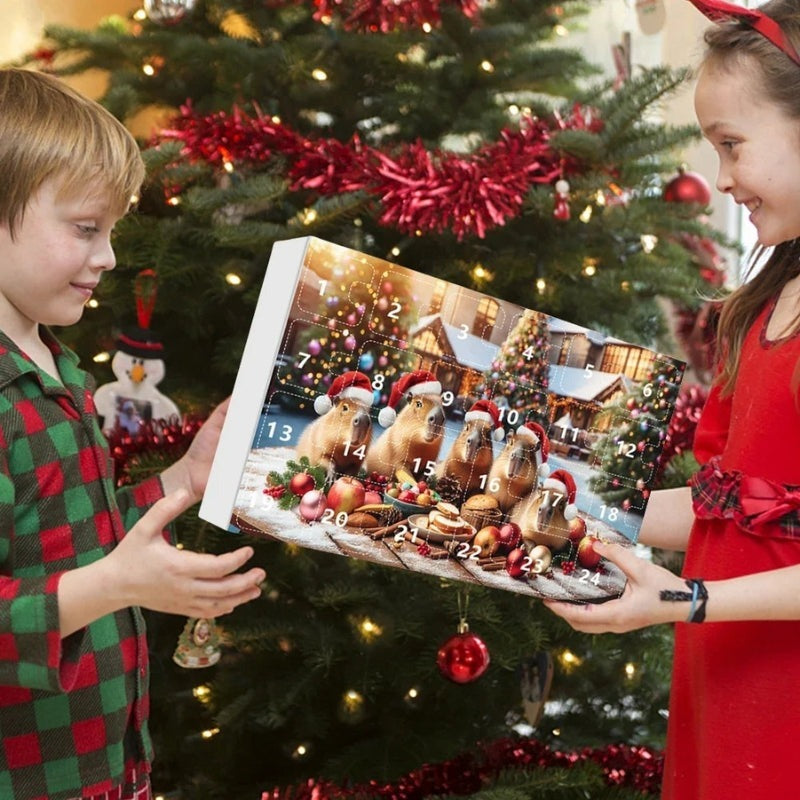 Norvo | ChillPaws - Capybara Julekalender Gaveboks