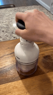 Norvo | Kraftig manuell grønnsakshakker