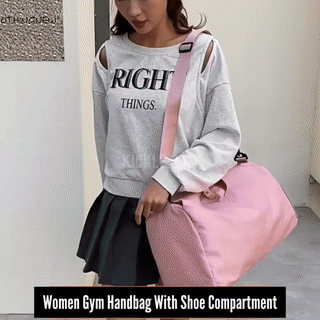 Norvo | Kvinner Gym Handlenett Med Sko Kompartment