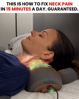 Norvo | Elektrisk Hals Cervikal Massasjepute