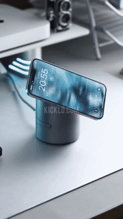 Norvo | 3 i 1 Magnetisk Trådløs Hurtiglader Stasjon