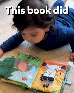 Norvo | Baby Sensory Educational Book