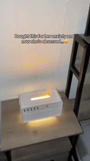 Norvo | Bluetooth Lydterapi Luftfukter