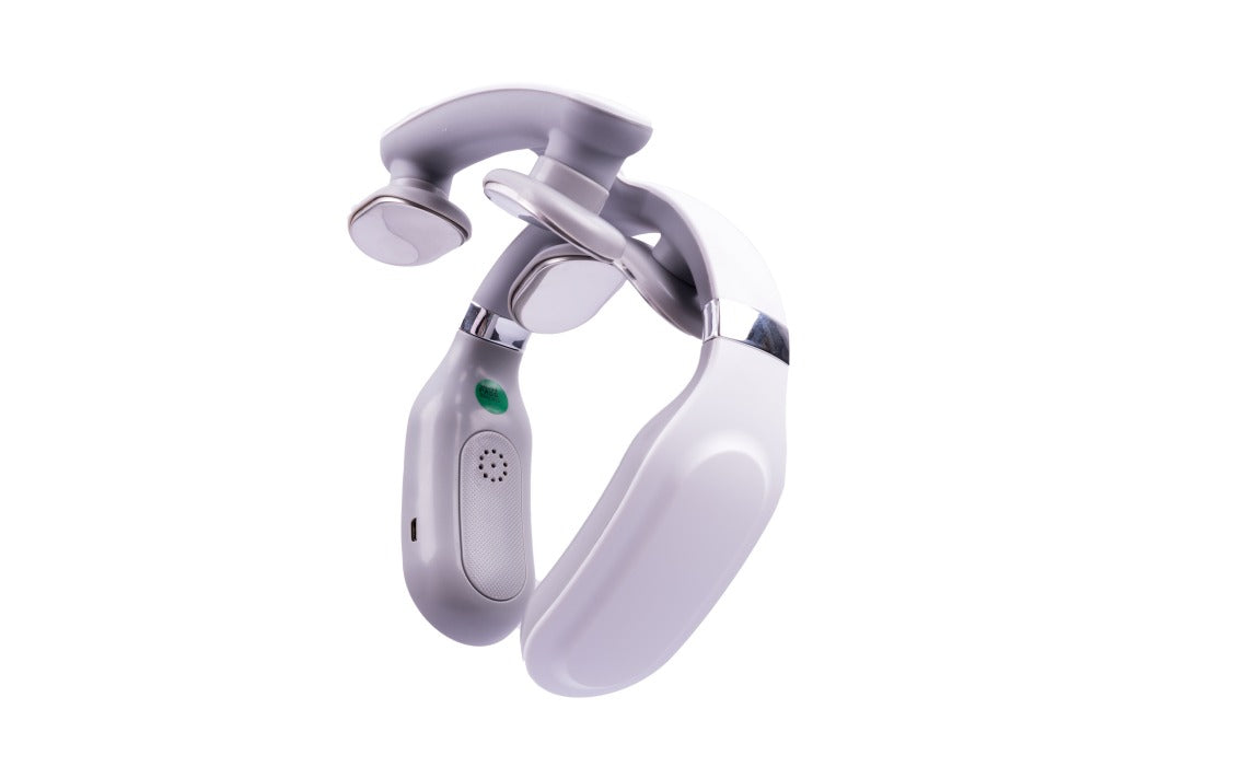 Norvo | Bærbar nakkemasserer med varme, vibrasjoner og vevsmassasje