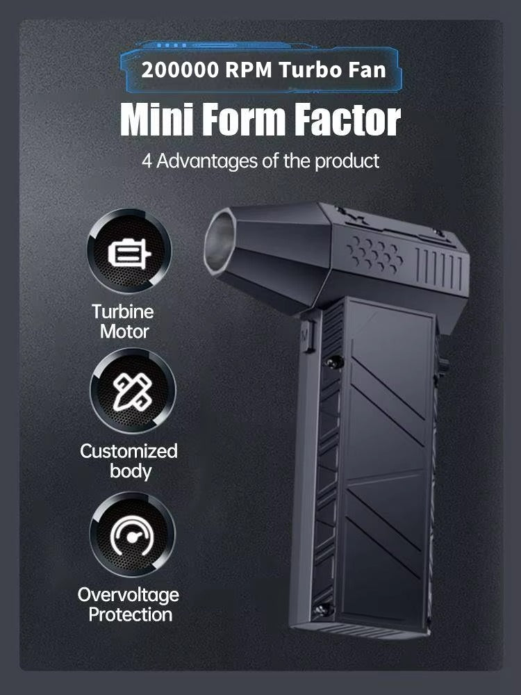 Norvo | Elektrisk Høyhastighets Turbo Jet Luftblåser