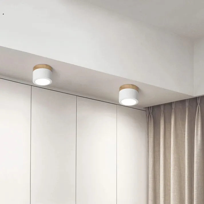 Norvo | Minimalist taklampe med LED-glød