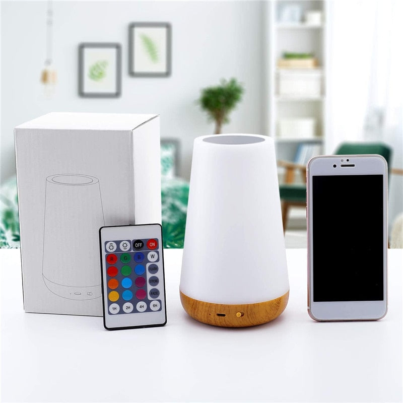 Norvo | Berøringskontroll LED Nattbordlampe