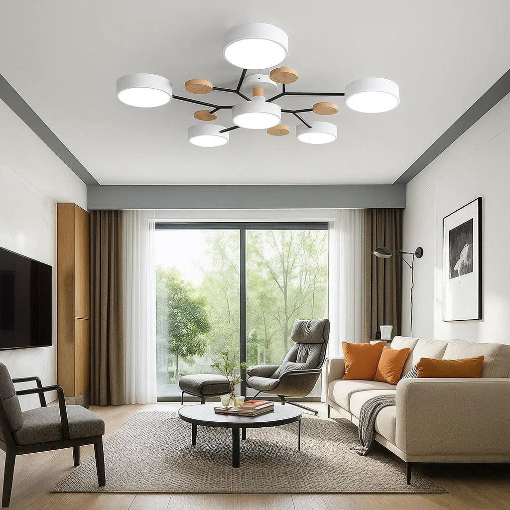 Norvo | Moderne LED Taklampe Flush Mount