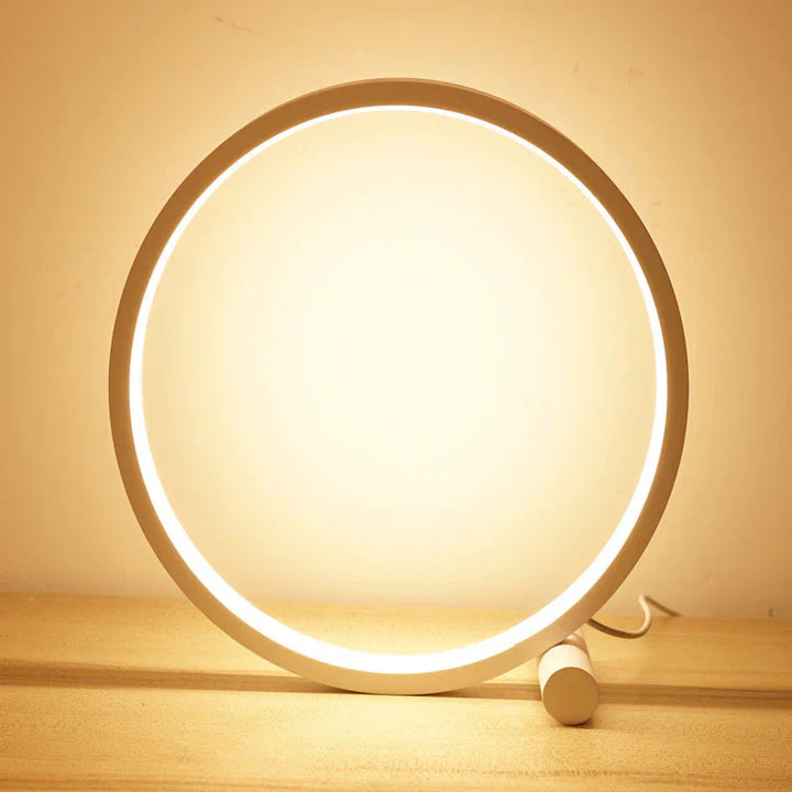Norvo | LED Bordlampe Ring Dimmbar Nattbordlys