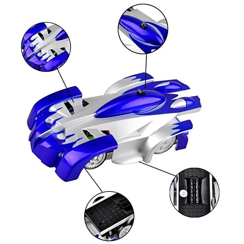 Norvo | Anti-Gravity Veggklatring