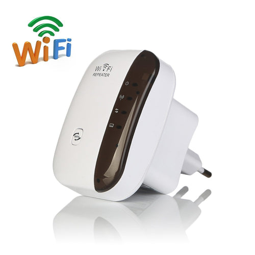 Norvo | WiFi Repeater Forsterker WiFi Utvider 300Mbps Trådløs Wi Fi Rekkevidde Utvider Wi Fi Signal Forsterker Booster 802.11N Tilgangspunkt