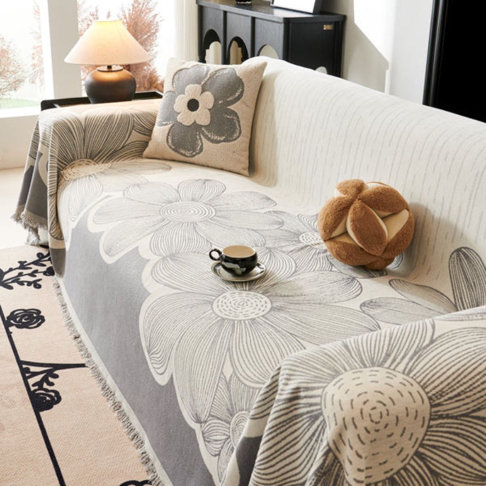 Norvo | Wildflower Dreams Sofatrekk