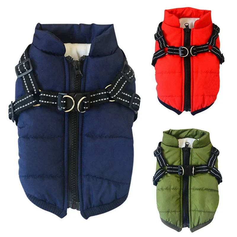 Norvo | CozyPup Reflekterende Vinter Vest
