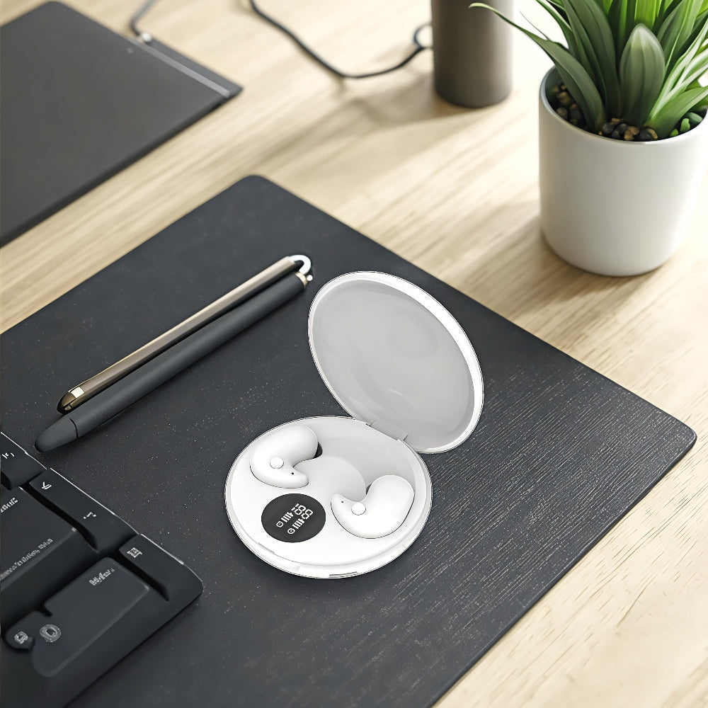 Norvo | Bluetooth Ørepropper Trådløse Ørepropper In-Ear Hodetelefoner Ladeetui