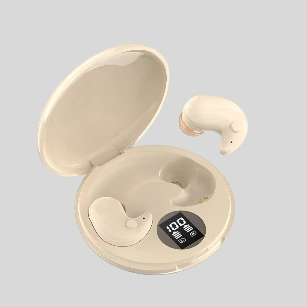 Norvo | Bluetooth Ørepropper Trådløse Ørepropper In-Ear Hodetelefoner Ladeetui