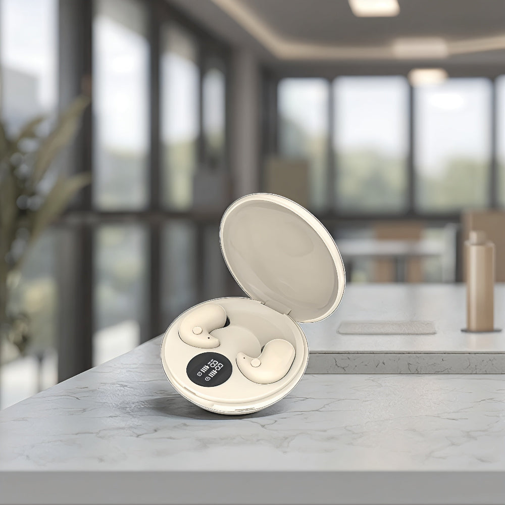Norvo | Bluetooth Ørepropper Trådløse Ørepropper In-Ear Hodetelefoner Ladeetui