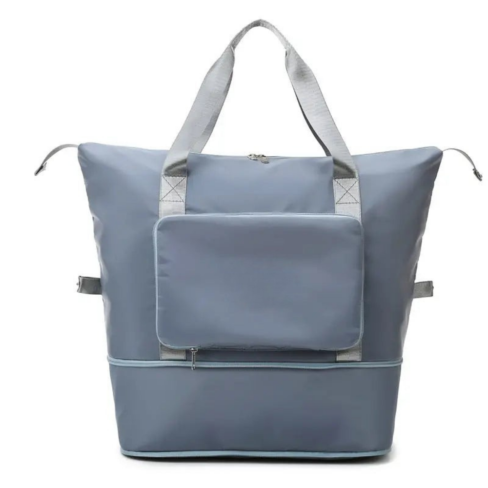 Norvo | Kvinner Stor Reise Tote Bag | Lett Holdbar Weekendbag