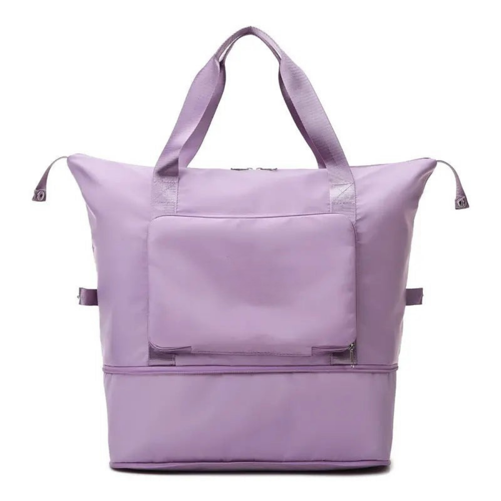 Norvo | Kvinner Stor Reise Tote Bag | Lett Holdbar Weekendbag