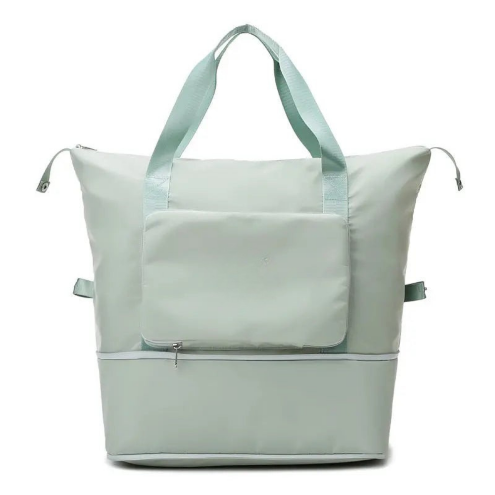 Norvo | Kvinner Stor Reise Tote Bag | Lett Holdbar Weekendbag