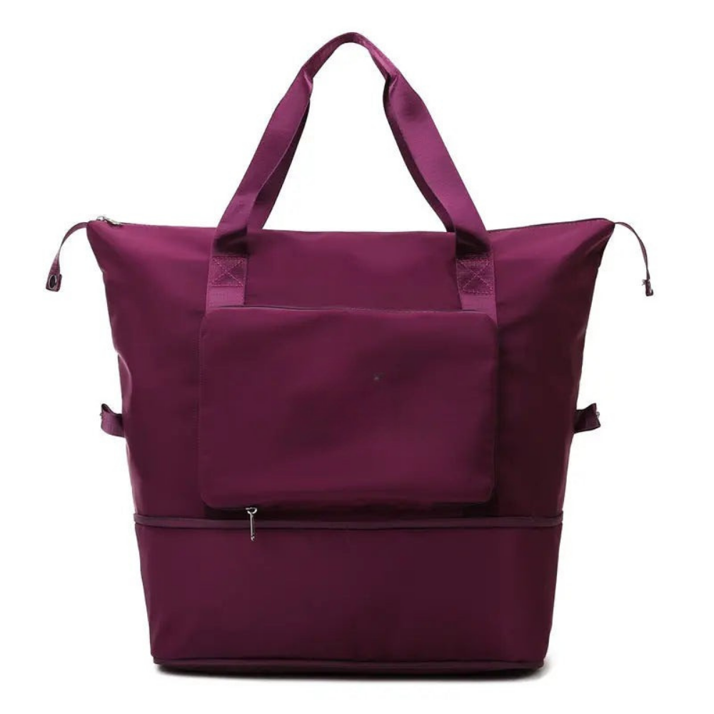 Norvo | Kvinner Stor Reise Tote Bag | Lett Holdbar Weekendbag