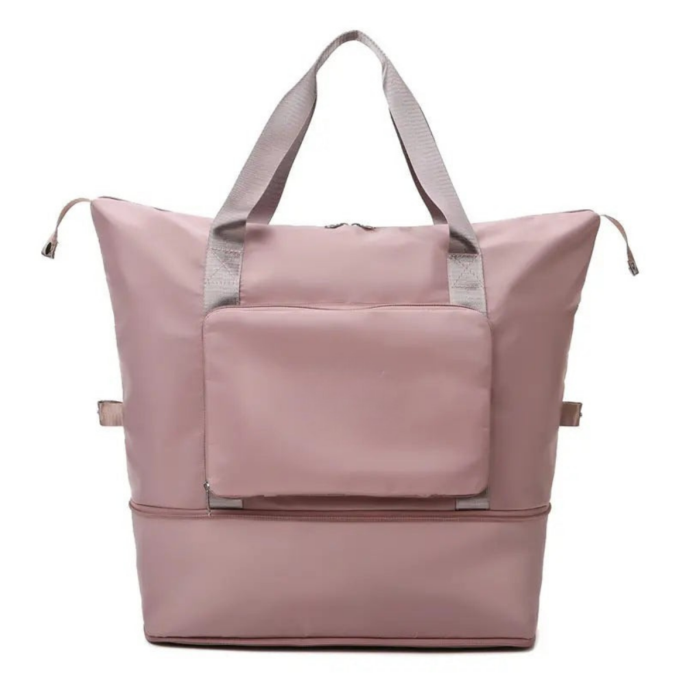 Norvo | Kvinner Stor Reise Tote Bag | Lett Holdbar Weekendbag