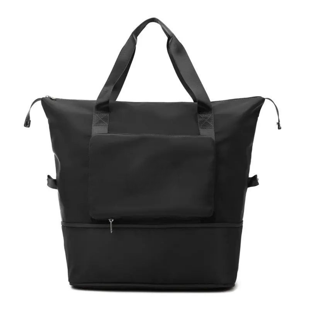 Norvo | Kvinner Stor Reise Tote Bag | Lett Holdbar Weekendbag