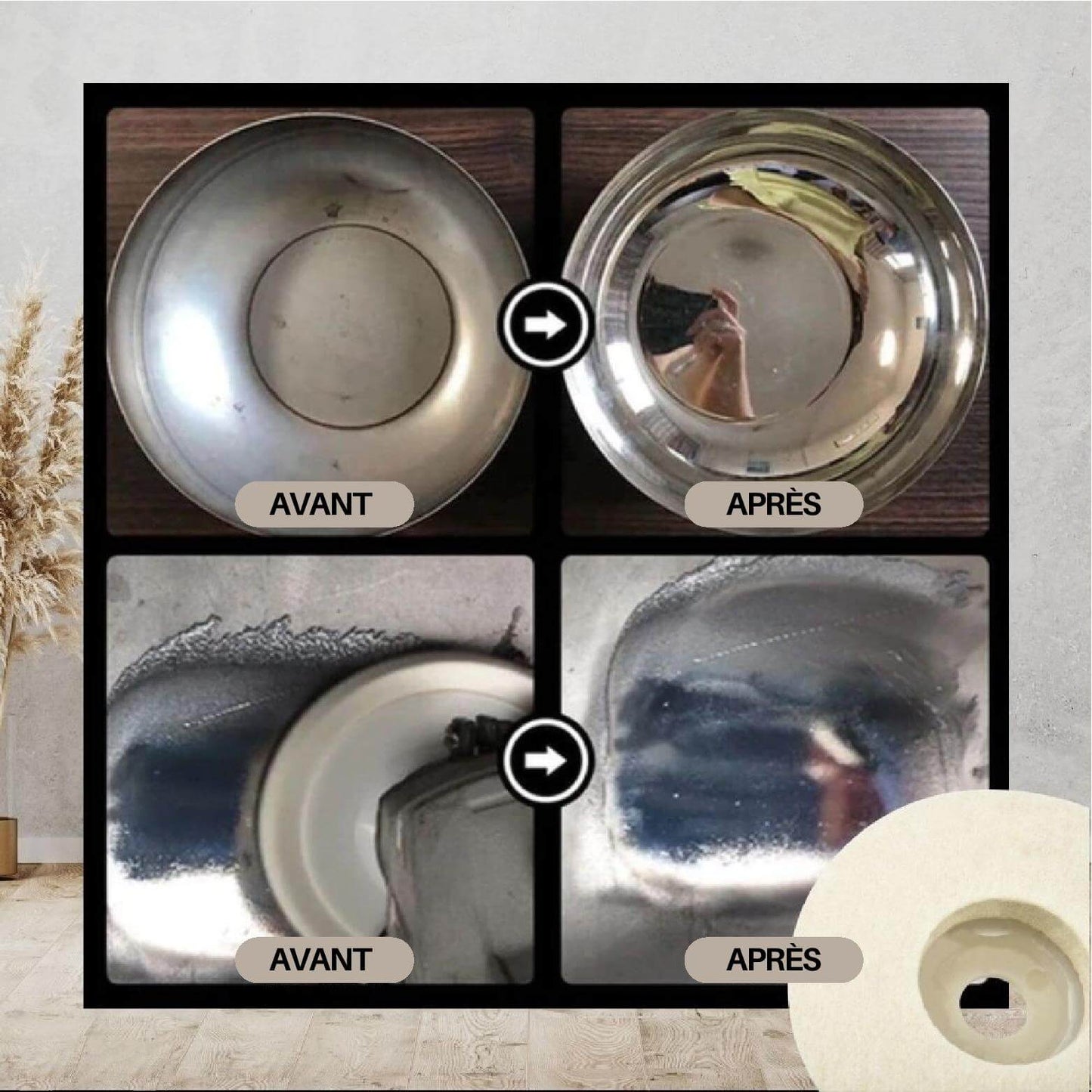 Norvo | WonderShine™ - Gir en luksuriøs følelse til hver overflate