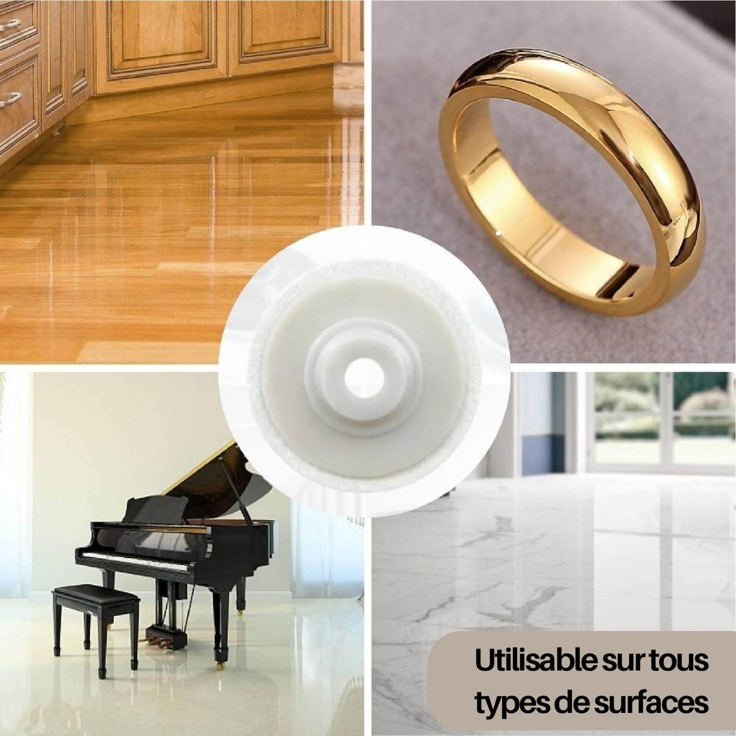 Norvo | WonderShine™ - Gir en luksuriøs følelse til hver overflate