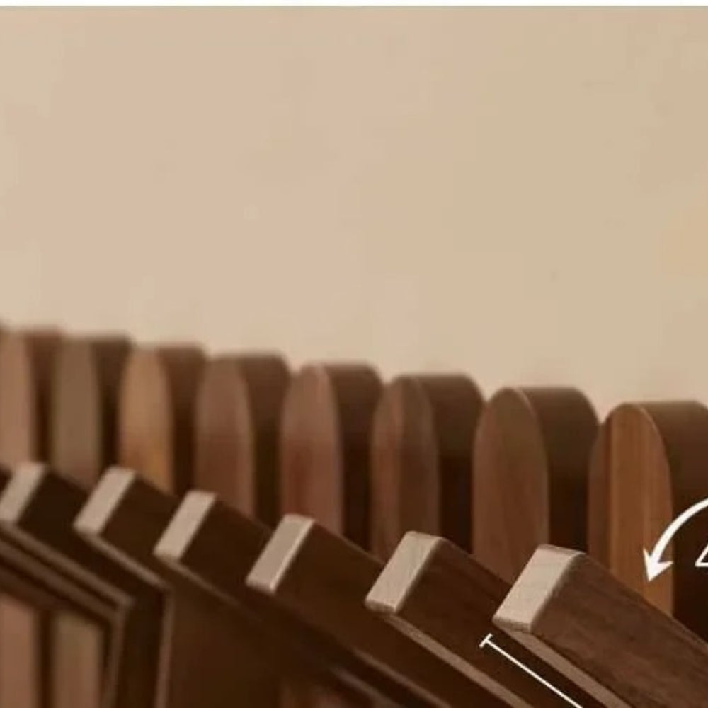 Norvo | Piano Tre Henger Vegg Klesstativ