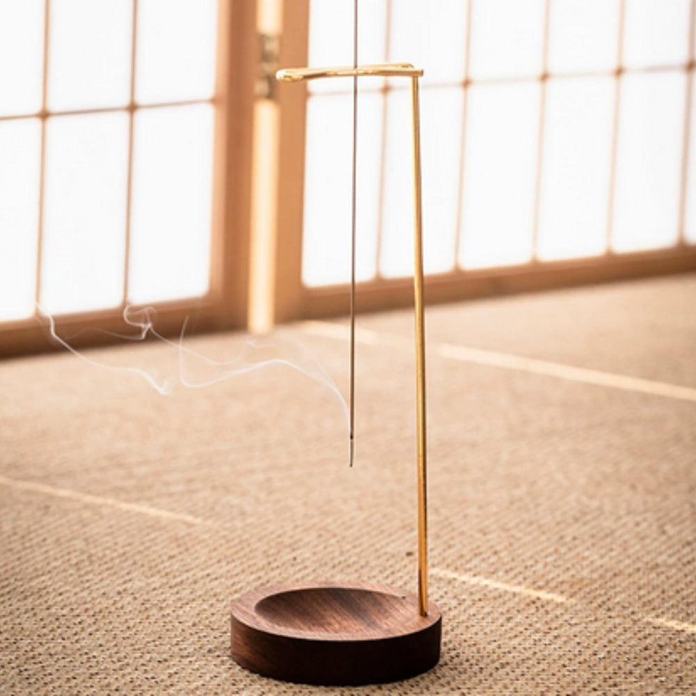 Norvo | Tre Røkelsesbrenner med Metallholder