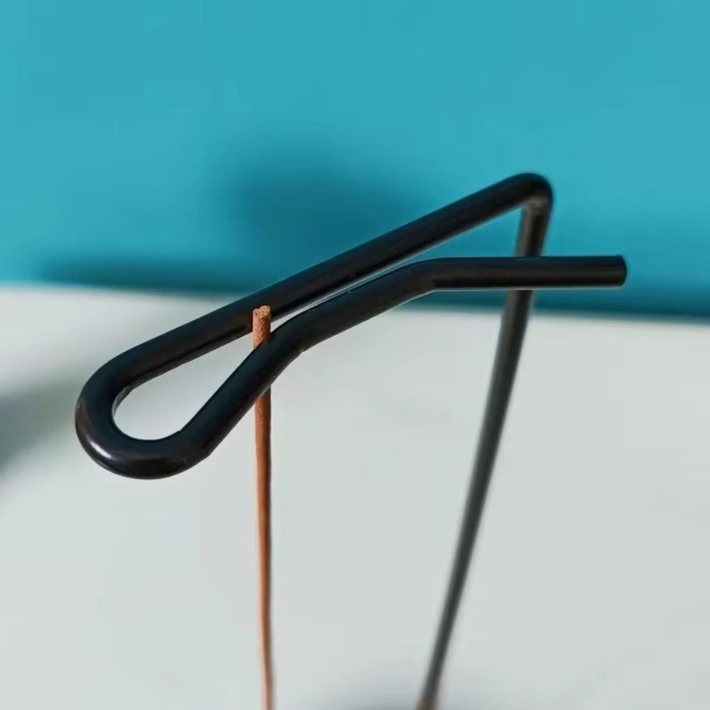 Norvo | Tre Røkelsesbrenner med Metallholder