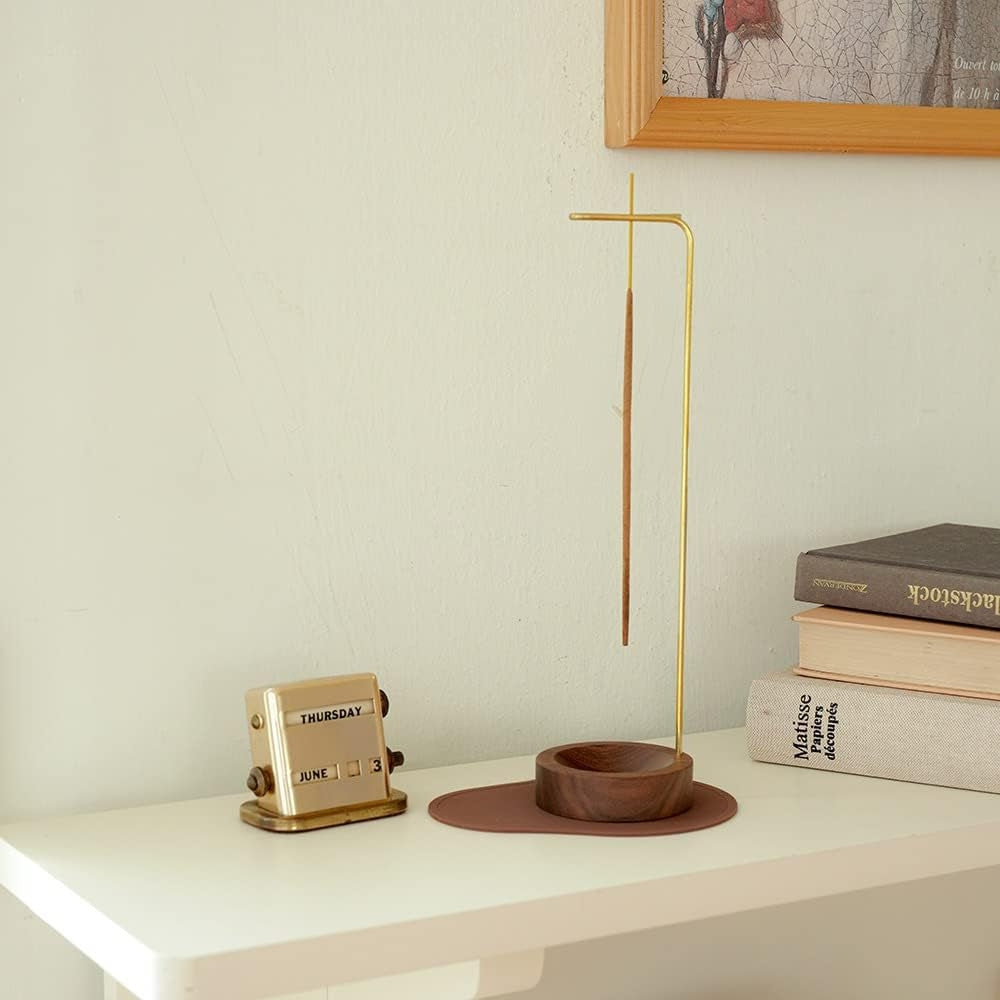 Norvo | Tre Røkelsesbrenner med Metallholder