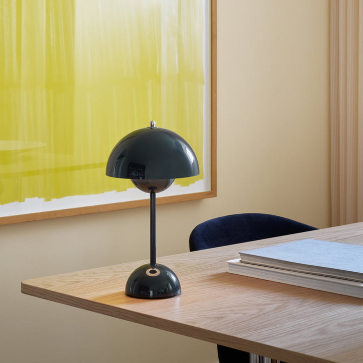 LunarGlow bordlampe - Dimbar LED-belysning for ethvert interiør Norvo