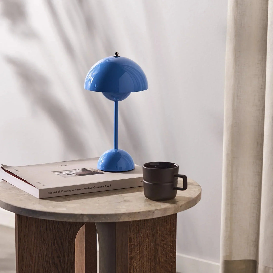 LunarGlow bordlampe - Dimbar LED-belysning for ethvert interiør Norvo