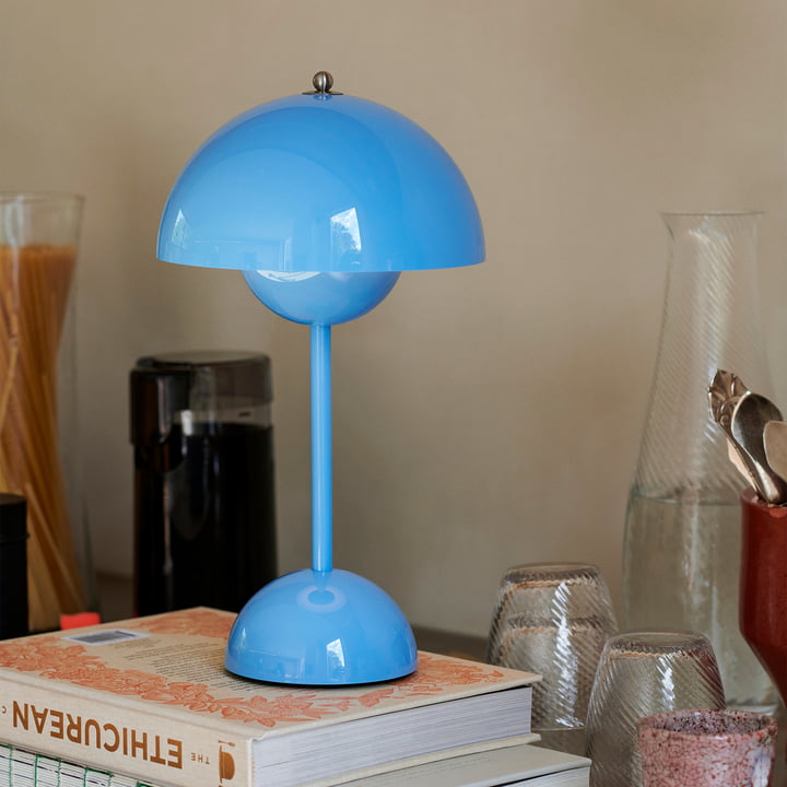 LunarGlow bordlampe - Dimbar LED-belysning for ethvert interiør Norvo