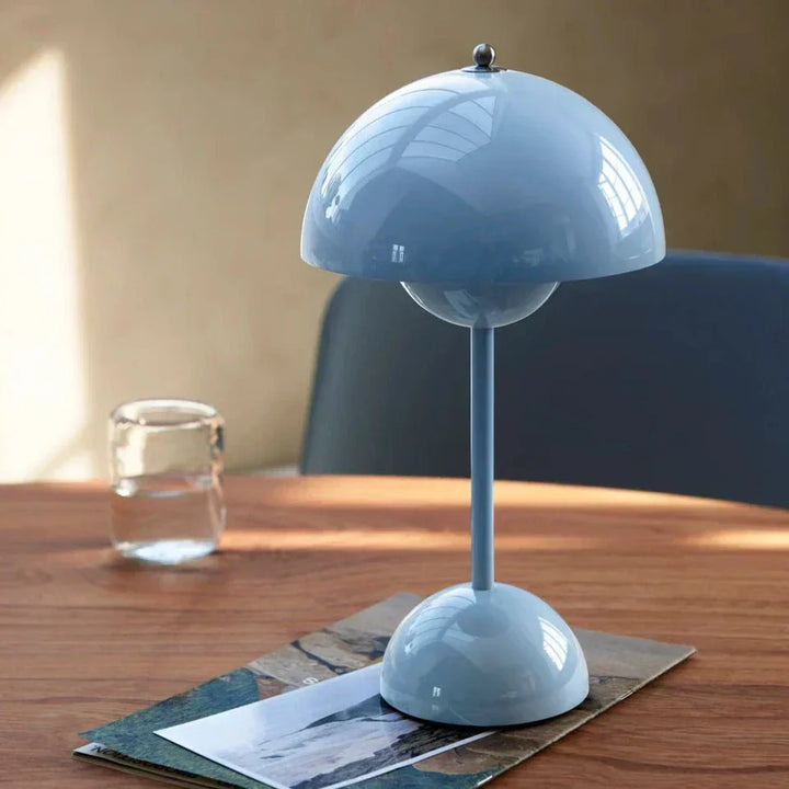 LunarGlow bordlampe - Dimbar LED-belysning for ethvert interiør Norvo