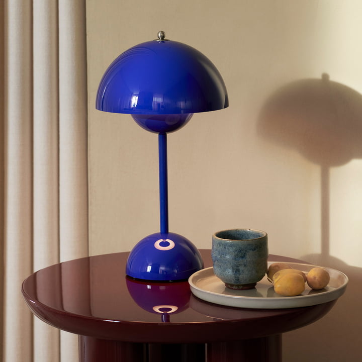 LunarGlow bordlampe - Dimbar LED-belysning for ethvert interiør Norvo