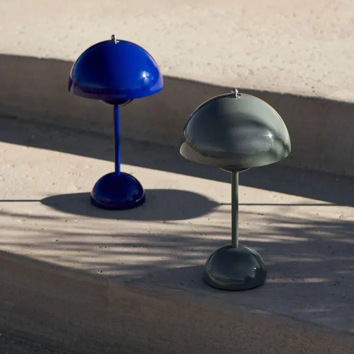 LunarGlow bordlampe - Dimbar LED-belysning for ethvert interiør Norvo