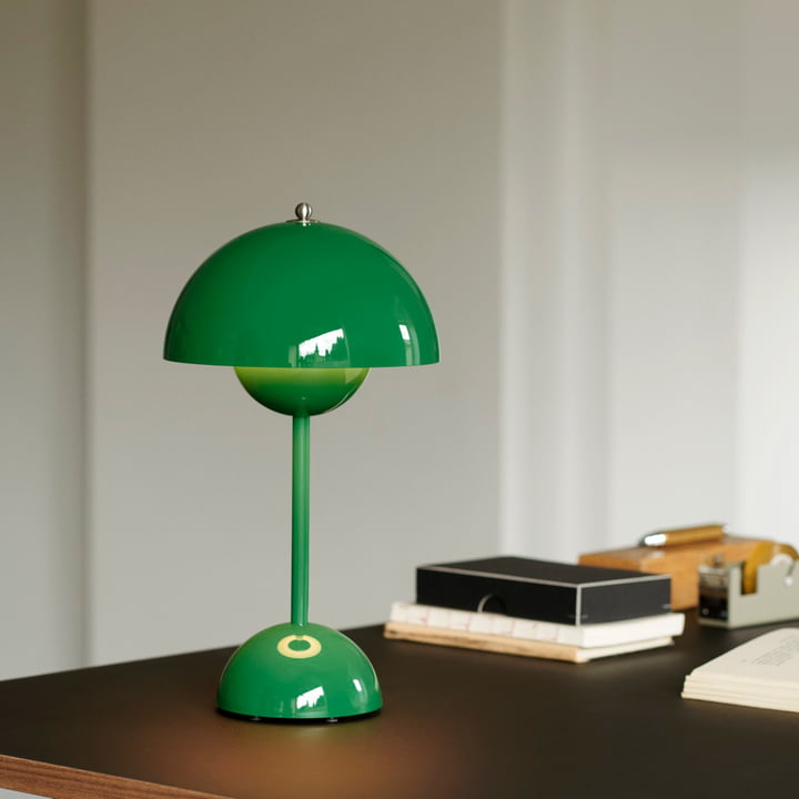 LunarGlow bordlampe - Dimbar LED-belysning for ethvert interiør Norvo