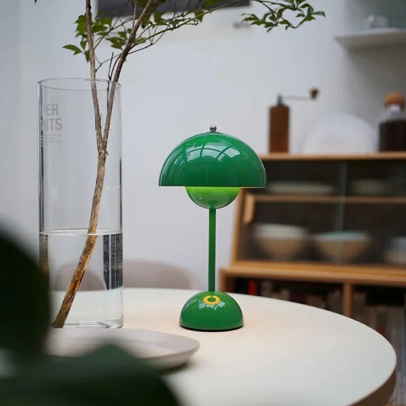 LunarGlow bordlampe - Dimbar LED-belysning for ethvert interiør Norvo