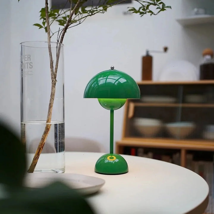 LunarGlow bordlampe - Dimbar LED-belysning for ethvert interiør Norvo