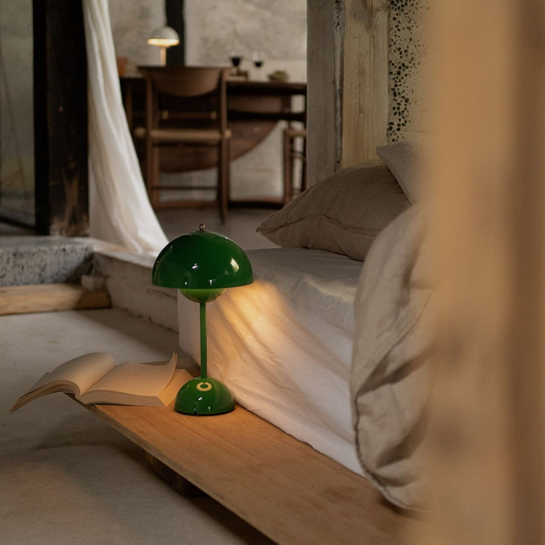 LunarGlow bordlampe - Dimbar LED-belysning for ethvert interiør Norvo