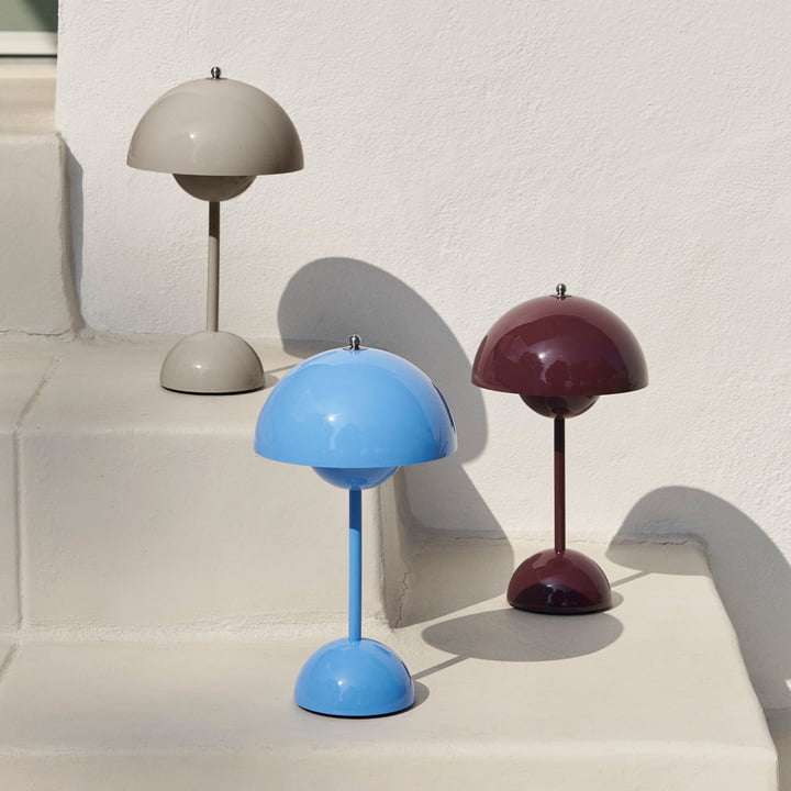 LunarGlow bordlampe - Dimbar LED-belysning for ethvert interiør Norvo
