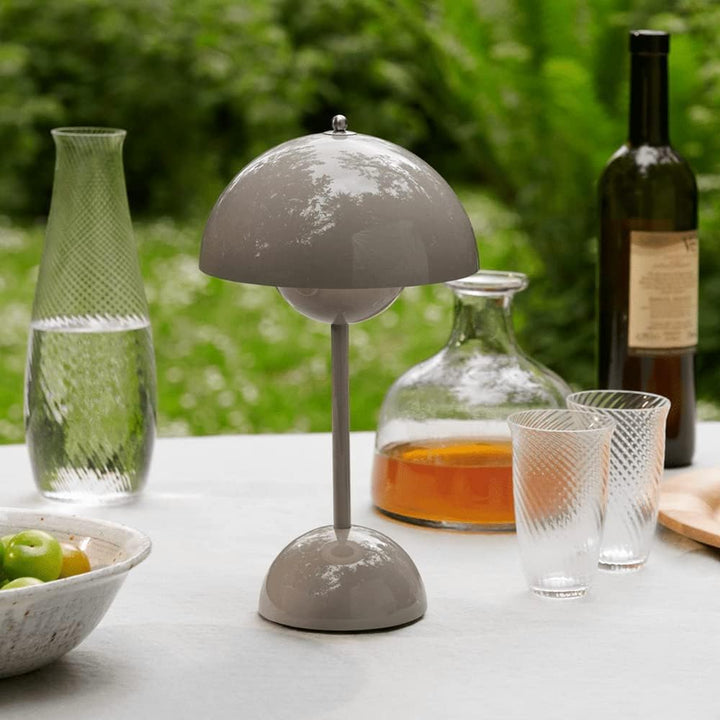 LunarGlow bordlampe - Dimbar LED-belysning for ethvert interiør Norvo
