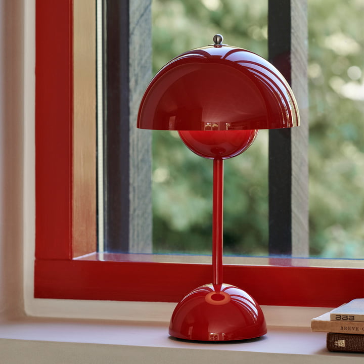 LunarGlow bordlampe - Dimbar LED-belysning for ethvert interiør Norvo