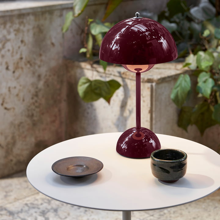 LunarGlow bordlampe - Dimbar LED-belysning for ethvert interiør Norvo