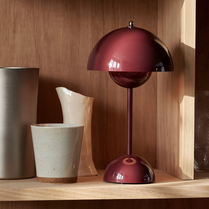 LunarGlow bordlampe - Dimbar LED-belysning for ethvert interiør Norvo