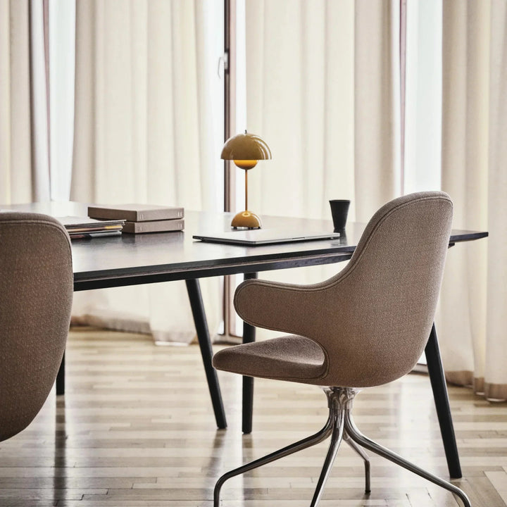 Norvo | SolarFlare LED-bordlampe – Dimmbar stemningslys for stue og soverom | Moderne og energibesparende